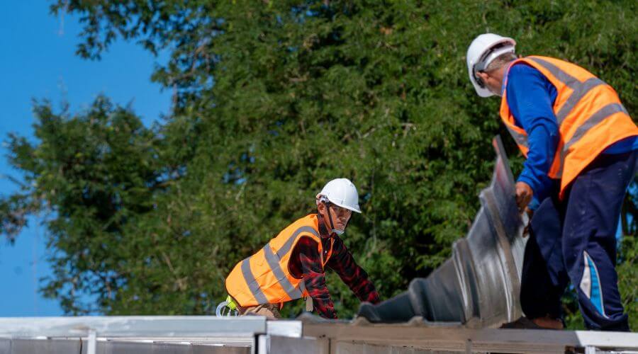 Professional new roof installation services in Bridgewater, MA